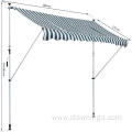 Free Standing Sides Balcony Retractable Awning